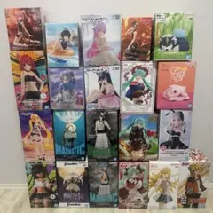 フィギュア　21体セット
