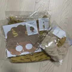 3COINS 鬼　コスチューム　節分　ハロウィン　仮装