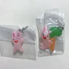 匿名配送 ノンタン めじるしアクセサリー2 うさぎさん 2点