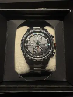 citizen アテッサ ブラックチタン