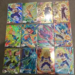 SDV5弾　SR pur 12種セット　ドラゴンボールスーパーダイバーズ
