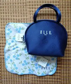 ELLE PARIS ポーチ ハンカチタオル セットのサムネイル