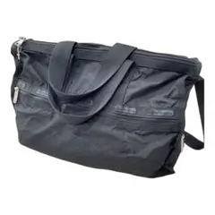LeSportsac ボストンバッグ ブラック 旅行 スポーツ 2way