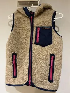 X-girlボアベスト