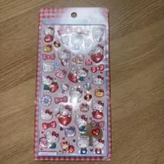 【国内正規品】ボンボンドロップ シール ハローキティ（赤）