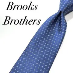 3134⭐️美品⭐️ブルックスブラザーズ ネクタイ 小紋柄