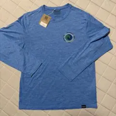 S メンズ・ロングスリーブ・キャプリーン・クール・デイリー・グラフィックシャツ