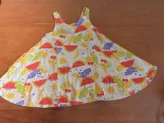 フルーツ　ワンピースのサムネイル