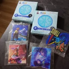 ファイナルファンタジーX 　25周年記念くじ