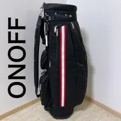 ONOFF オノフ　キャディバッグ　8.0型/2.8kgのサムネイル