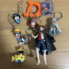 ワンピース　ストラップ　セット