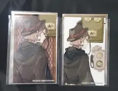 文豪ストレイドッグス 中原中也 ミニブロマイド C106 文スト 原作