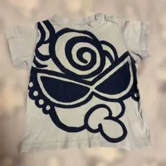 ヒスミニ　デカミニTシャツ　80センチ