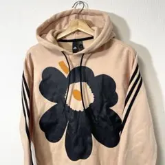 adidas × marimekko プルオーバーパーカー スウェット XS