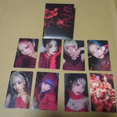 HANA 1st Album トレカ Bセット8種