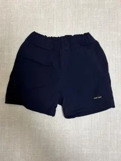 petit main ハーフパンツズボン（ネイビー）