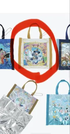 分解発送 東京ディズニーシー 10周年 カプセルトイ