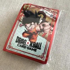 新品 オフィシャルカードスリーブ Limited Edition 04 孫悟空