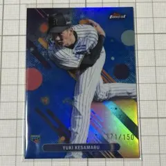 topps finest 2025 阪神タイガース 今朝丸裕喜 150 シリ