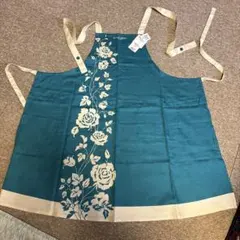 HARDY AMIES 花柄エプロンのサムネイル