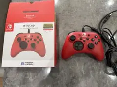 ホリパッド for Nintendo Switch 赤