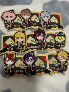 カラピチ　魔法学園　刺繍ワッペン　まとめ売り　Ｅ賞　一番くじ　カラフルピーチ