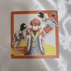 にじさんじ VOLTACTION×3SKM IMPACT コースター 北見遊征