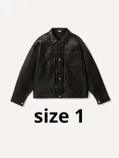 A.PRESSE Black Chambray Detroit Jacket 2 - メルカリ
