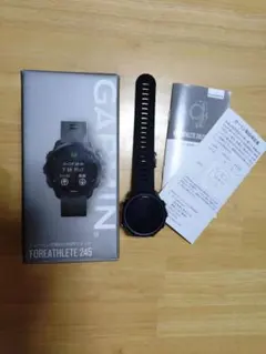 24時間以内発送Garmin ForeAthlete 245 ブラック - メルカリ