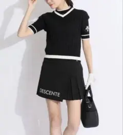 デサントM ブラックスカート