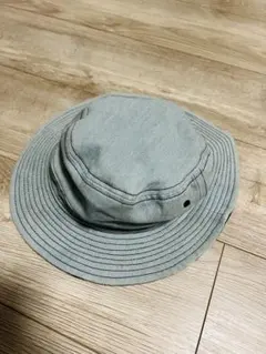 バケット　リバーシブル　（デニム・チェック柄）