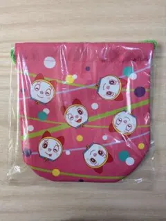 「ドラえもん」（ドラミちゃん）巾着袋　サントリー　非売品