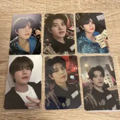 straykids 樂-STAR 各種ストアトレカ６枚セット