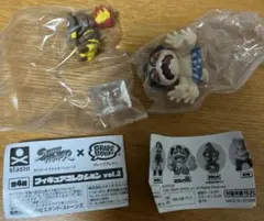 STREET FIGHTER×GRAPE BRAINエドモンド本田ダルシムセット