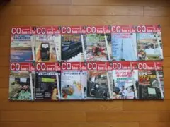 CQ誌（CQ ham radio）　2010年1～12月号　12冊セット　裁断済