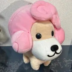 アフロ犬 ぬいぐるみ BIG PART2.5 大きい リーゼント犬 - メルカリ