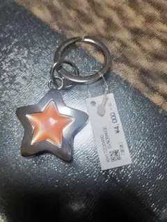 フォリフォリ　星型　キーホルダー