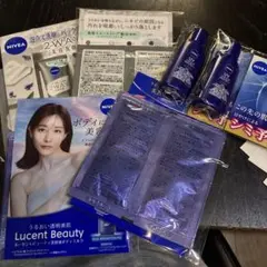 NIVEA＊ニベア＊試供品セット　シミ予防　洗顔　ブライトニングのサムネイル