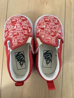 VANS キッズスニーカー　13.5センチ