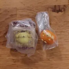 ポムポムプリン キーホルダー 2点セット