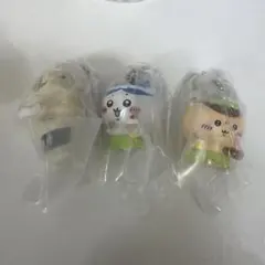 映画 ちいかわ 人魚の島 たべものいっぱいマスコット　ハチワレ　島二郎　くりまん