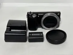 【良品】SONY NEX-5N ボディ ブラック 充電器付き