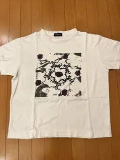 新品　Lサイズ　平本蓮 AMNJX Tシャツ　ビンテージ加工　ウォッシュドブルー 新品 Lサイズ 平本蓮 AMNJX Tシャツ ビンテージ加工 ウォッシュド