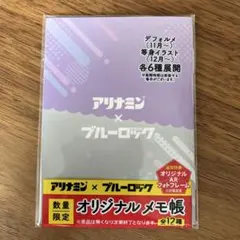 新品・未開封・当選品】アリナミン×ブルーロック オリジナルポスター