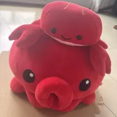 たこくじ　CUTE ぬいぐるみ　タコ　2等　水族館　キュート　かにくじ　たこ　蟹 たこくじ CUTE ぬいぐるみ タコ 2等 水族館 キュート かにくじ たこ 蟹
