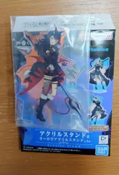 hololive　一番くじ　大神ミオ　アクリルスタンド