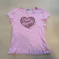 UNITED COLORS OF BENETTON ピンク Tシャツのサムネイル