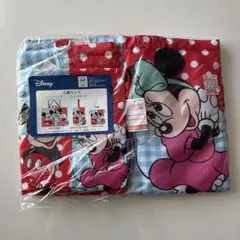 Disney ミッキー＆ミニー 入園セット レッスンバッグ 巾着