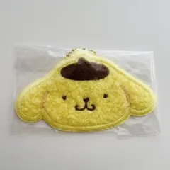 ポムポムプリン　miniminiラグマット風キーホルダー
