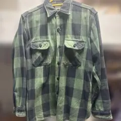 WAREHOUSE ネルシャツ 36 Sサイズのサムネイル
